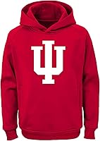 Vista 13 de NCAA Youth 8-20 Team Color Performance Primary Logo Sudadera con capucha