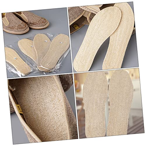 2 pares de plantillas de esponja de lufa transpirables para hombre y mujer miniatura 7