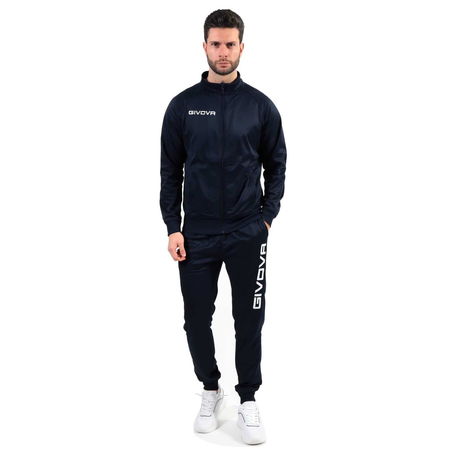 Givova Cuba Tracksuit, blue, XL