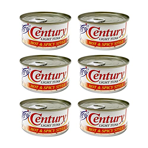 Century Tuna Hot & Spicy