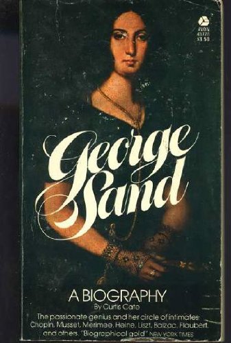 George Sand: A biography B0006WC4MO Book Cover