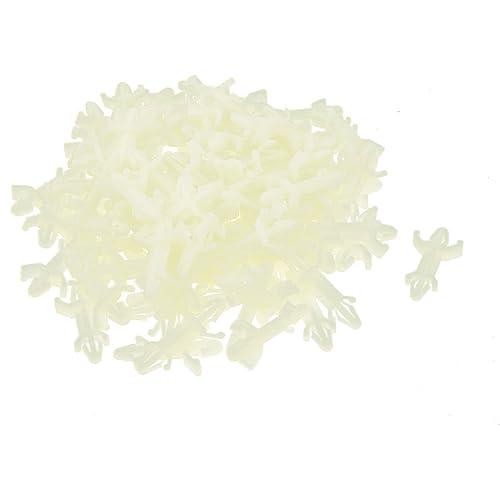 uxcell 100 piezas de nylon inversa de bloqueo placas de circuito soporte PCB espaciador CS-0813