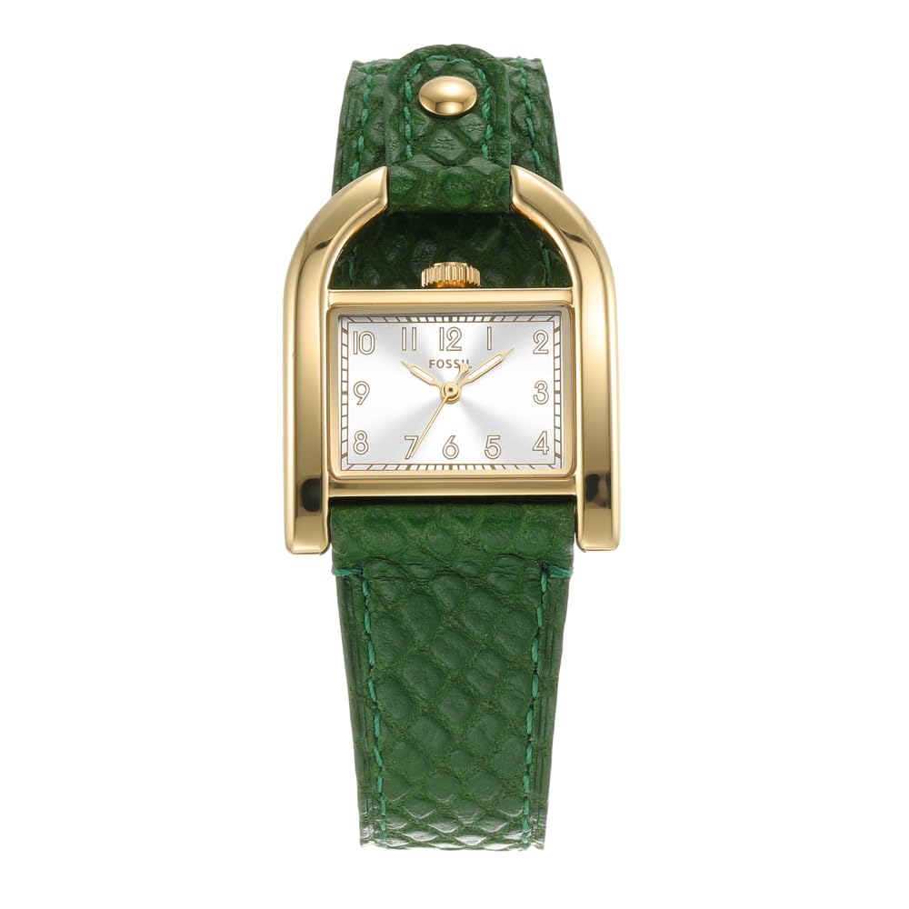 Fossil Harwell Analog White Dial Womens Leather Watch-ES5267 (B0BQPX31GX) Amazon Price History, Amazon Price Tracker