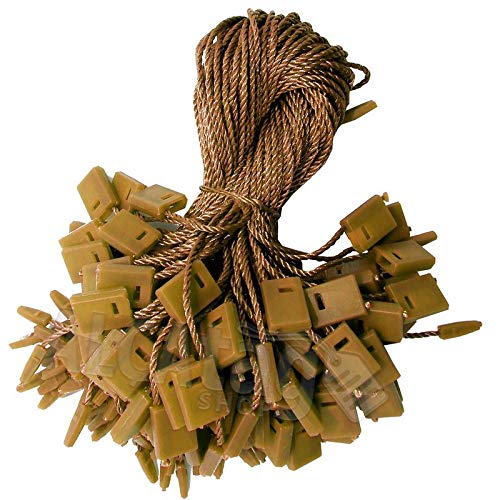 Alça Lacre Tag, Identificador, Mala, Roupa, Dourado 100un