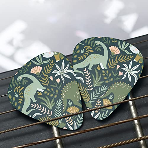 Ensemble de 12 médiators de guitare dinosaure mignon pour guitare acoustique, guitare électrique, contrebasse, ukulélé - Les Beatles, Paul McCartney, John Lennon, RIngo Starr, George Harrison Ensemble de 12 médiators de guitare dinosaure mignon pour guitare acoustique, guitare électrique, contrebasse, ukulélé – Image 8
