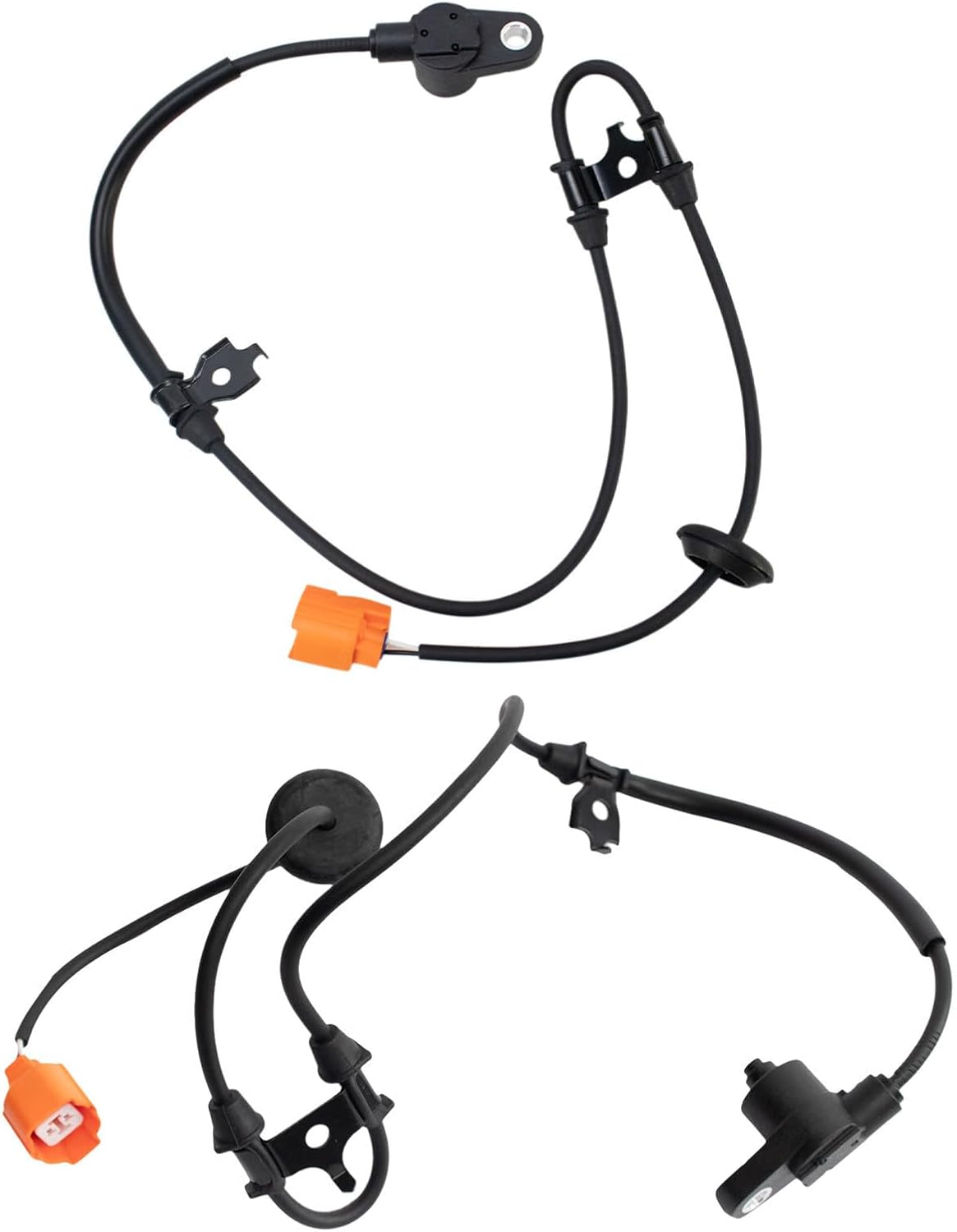 TRQ Front ABS Wheel Speed Sensor Set (2-Piece)