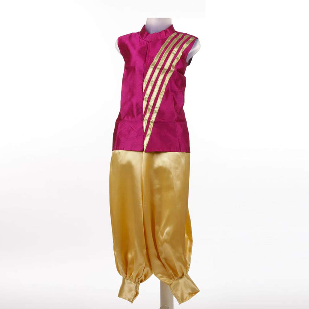 Itsmycostumecontemporary And Indo Western Dance Boy Golden And