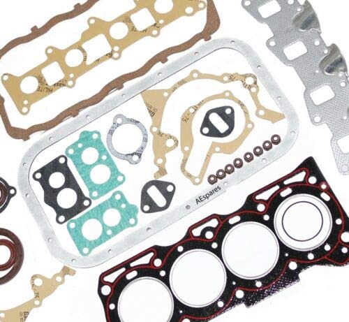 AEspares Set guarnizioni motore per Suzuki 86-95 Sidekick Samurai SJ413 Swift G13A G13BA