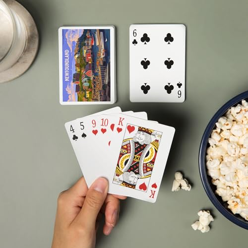Baraja de poker Newfoundland and Labrador, 52 cartas miniatura 2