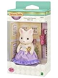 Conectables y coleccionables Sylvanian Families - 6003 - Set de Lulú Gato de Seda