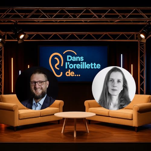 Episode 10 Dans l'oreillette de... Ground Control d'Anne-Sophie Beauvallet et Vincent Plan&ccedil;on copertina