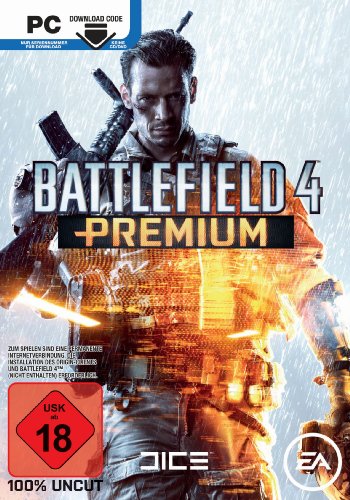 Preisvergleich Produktbild Battlefield 4 - Premium Service (Code in der Box) - [PC]