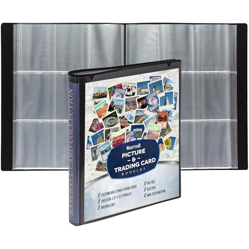 Samsill 288 Pockets Photo Album for Instax Mini
