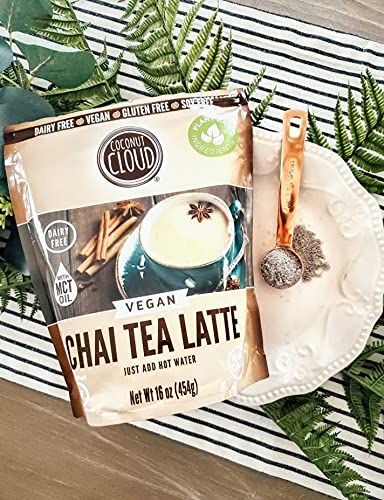 Té Chai Latte Vegano Sin Lácteos 16 oz miniatura 6