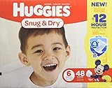 Huggies Snug & Dry Disney Baby Stage 6 Diapers (Over 35 lb) - 48 CT