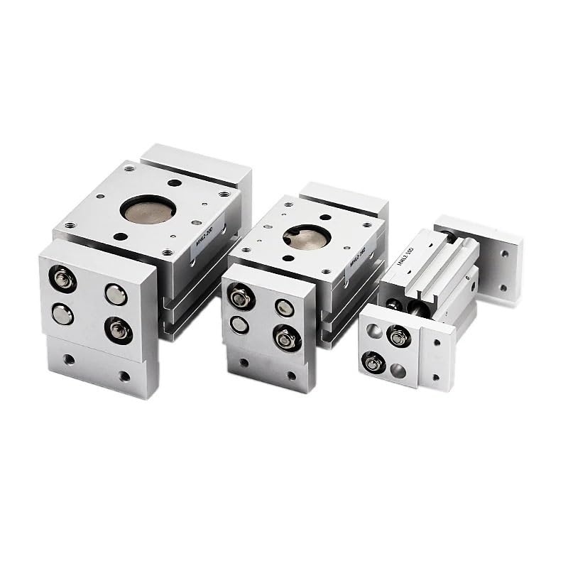 Cylindre pneumatique MHL2-32D à double effet type T - 3