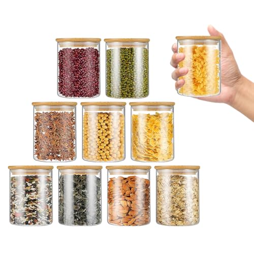 El Mejor Listado de Contenedor hermetico rojo disponible en línea. 43 Juego de 10 Recipientes Herméticos de Cristal ,Juego de Recipientes Herméticos para Almacenar,Organización y Almacenamiento de Cocina, Contenedores Herméticos de...