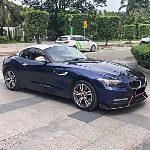 Kit lèvre de pare-choc avant BMW Z4 E89 aérodynamique ABS brillant - 6