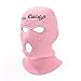 Ski Mask 3 Hole Ski Mask Yes Daddy Balaclava Winter Full Face Cover Knit Beanie for Men Women (One Size, Pink)