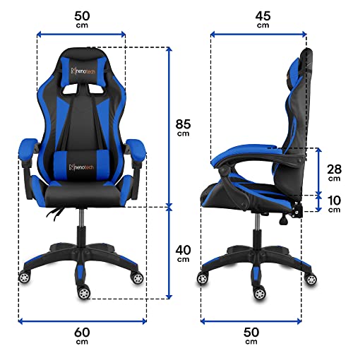 Review de Silla gaming owlotech tabla con los diez mejores. 14 Imagen adicional