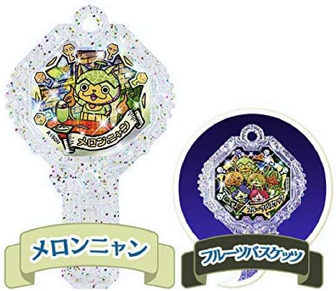 Amazon メロンニャン フルーツバスケッツ キラホロ 激レアランク 妖怪アーク 5th 最強妖怪登場 アニメ 萌えグッズ 通販