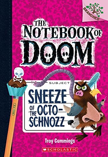 The Notebook of Doom #11: Sneeze of the Octo-Sc... 9386313847 Book Cover