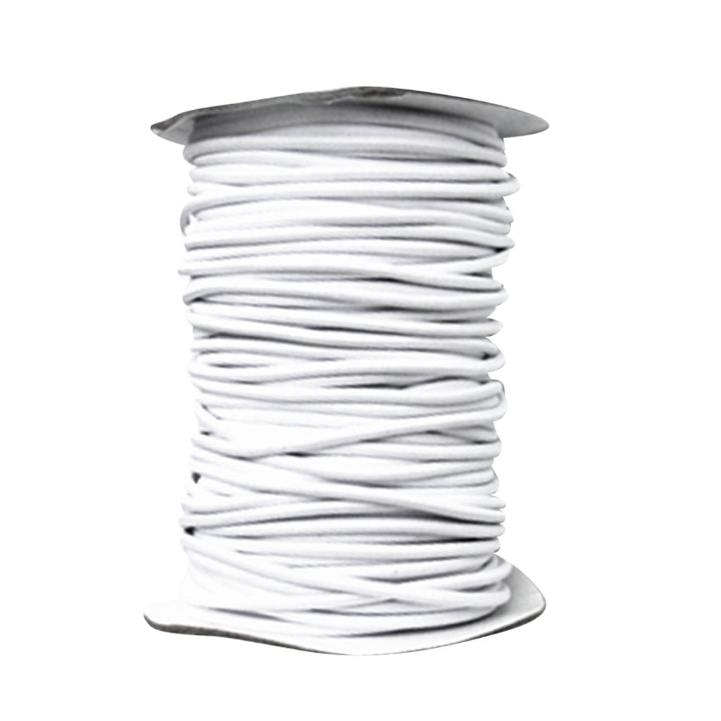 Black Double Braid Nylon Rope 5/8 Inch by 300 Feet