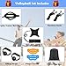 ENERACES Solo Volleyball Trainer: All-in-One Volleyball Training Equipment with Rebounder for Serving, Spiking & Setting Practice Serve Trainer & Practice Gift for Beginners to Pros