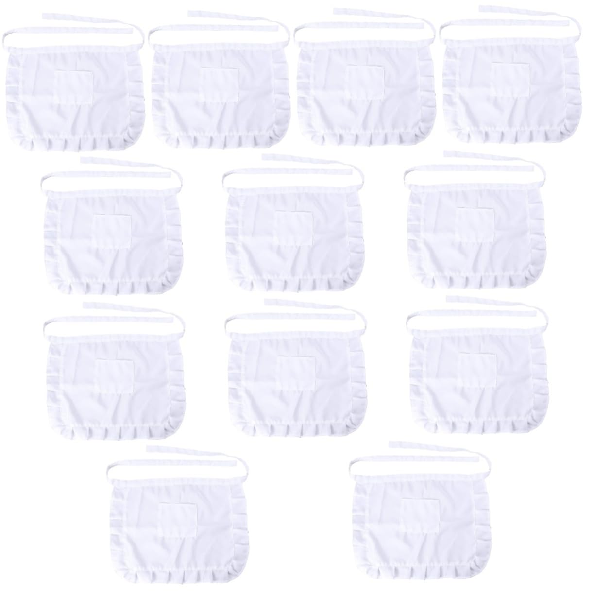 MAGICLULU 4 Delantales De Chef Para Hombres Delantales De Parrilla Para Hombres Disfraces Para es Y Mujeres Vintage Para Mujeres De Cintura Con Bolsillos Traje
