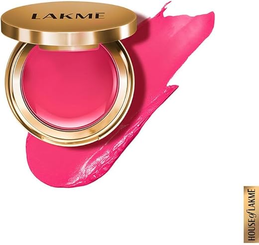 Lakme 9 to 5 Powerplay Velvet Crème Blush – Pink Rose
