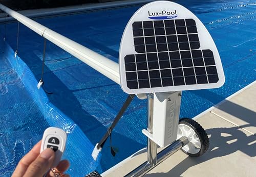 Automatic Motorized Solar Blanket Cover Reel/Roller for Rectangular in-ground Swimming Pools up to...