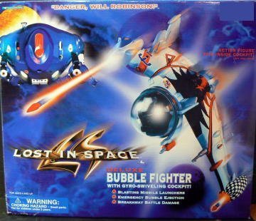 Lost in Space - Deluxe - Bubble Fighter