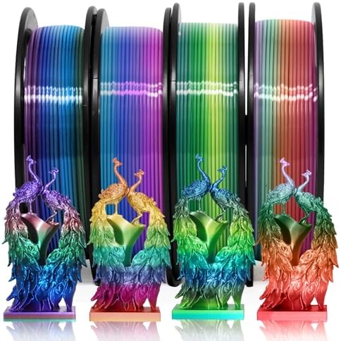 Yousu PLA Silk Rainbow 1.00kg