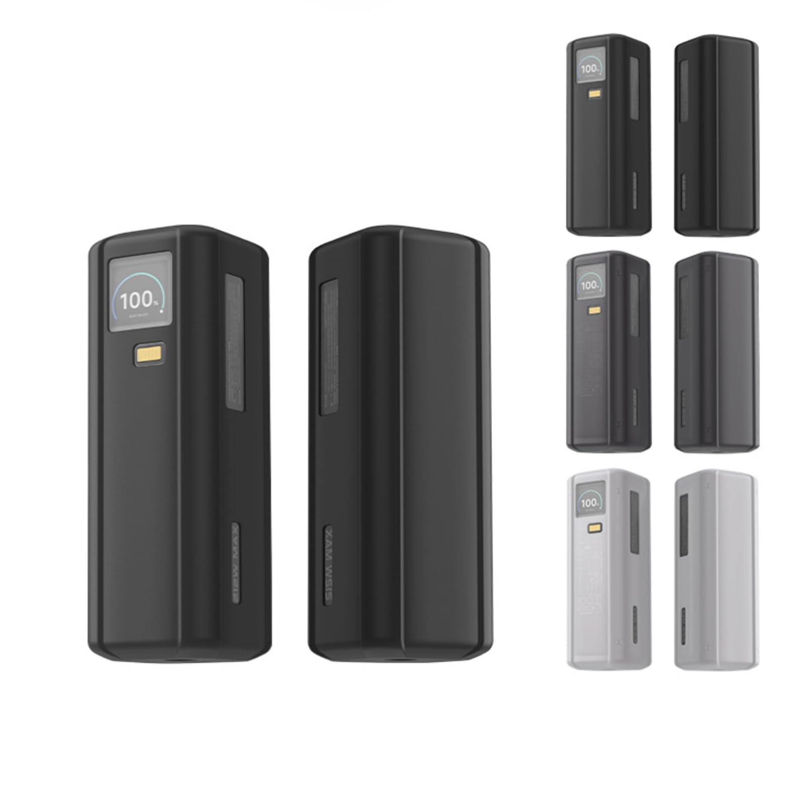 Pidynx Charging Protective Case for Xiaomi 25000 212W Thickened Silicone Protective Case