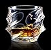 SILVOSWAN Angelay-Tian - Bicchiere da whisky, da whisky, da whisky, in vetro, per vodka, 260 ml, 2 pezzi, colore: G)