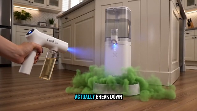 Amazon.com: GeniKiss Nano Blue Light Deodorizer Spray Refill Pet