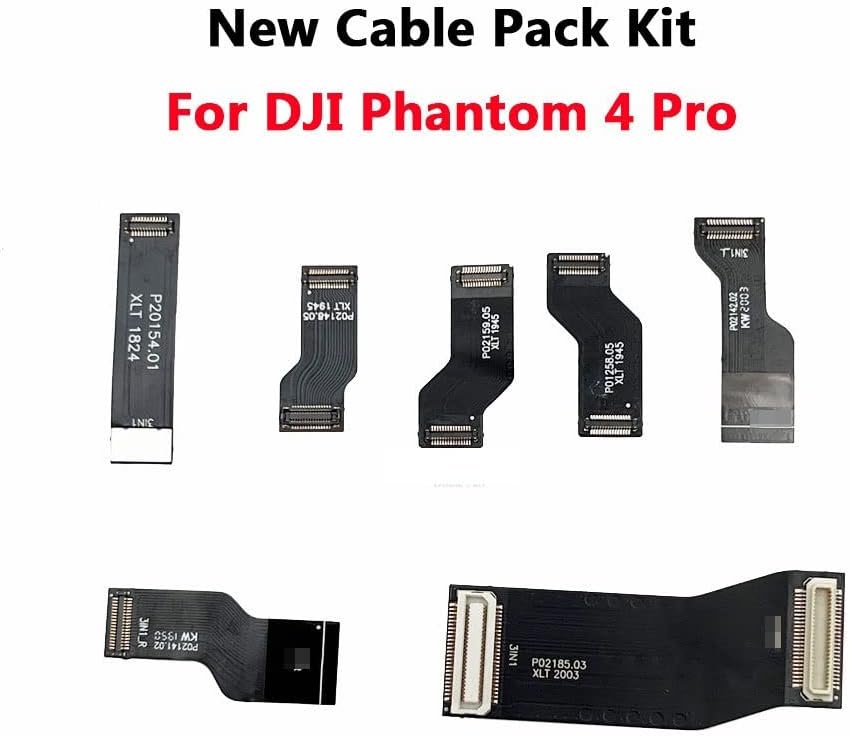 Flat Flex Pack Kit Compatible With D Phantom 4 Professional P4P Drone Spare Part