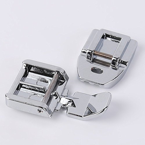 Pack de 2 Pies para Cremallera para Máquina de Coser miniatura 3