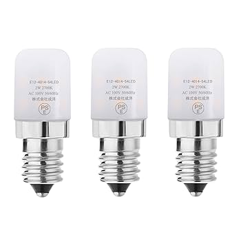 E12 LED電球 E12口金 3000K 電球色 調光可能(4個入) Amazon | LED 電球 E12 口金直径12mm 可調光 セラミックス 豆
