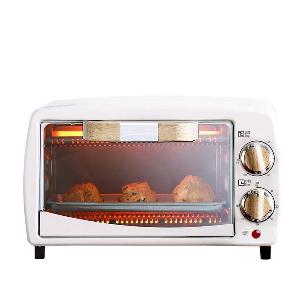 Buy 10L Oven,MultiFunction Toaster Oven Timer Double Glass Door Top