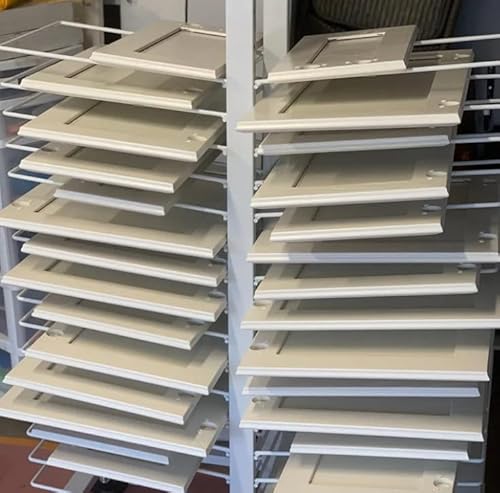 Kitchen Inventions All-Metal Construction Multipurpose Versatile Panel Handling Drying Rack #TOP1