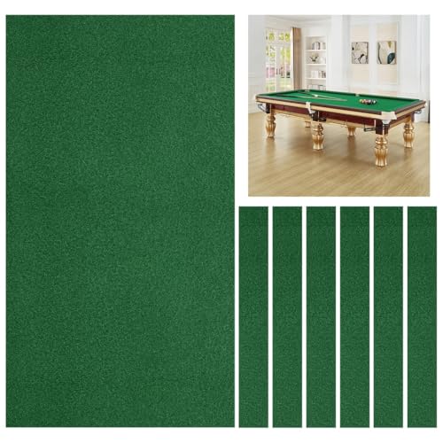 Feutre de table de billard extensible pour réparer un tapis usé ou déchiré