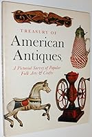 Treasury of American Antiques 0810920603 Book Cover