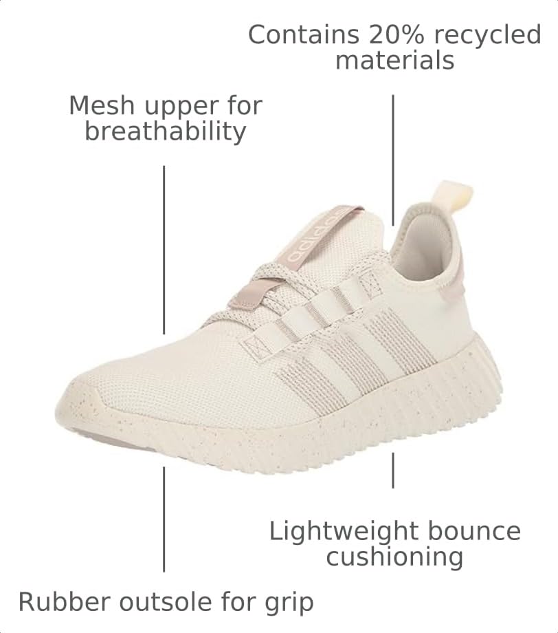 Image of Adidas Womens Kaptir Flow Shoes
