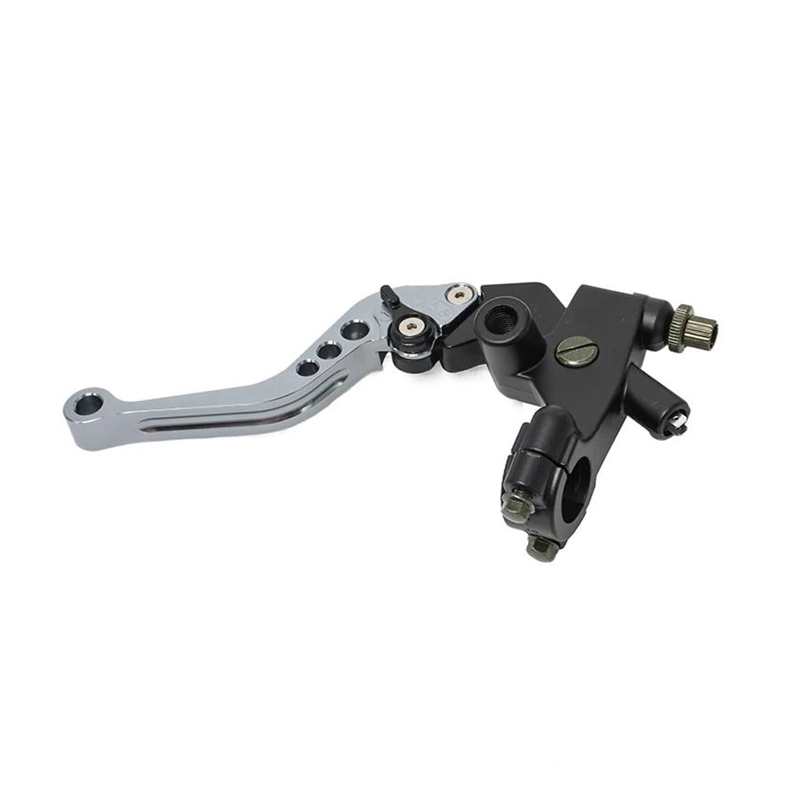 Piomegepkq One Color Motorbike Clutch Lever 7/8" Universal Motorcycle Handlebar Clutch Levers Motocross Dirt Pit Bike Scooter Handlebar Brake Lever(5)