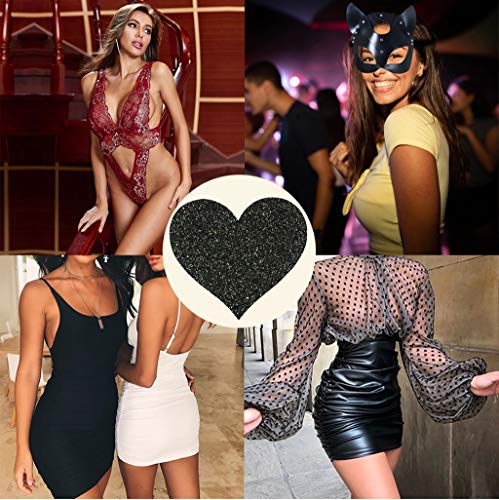 Self adhesive nipple covers -Pasties Breast Petals for Women Lingerie Grade Adhesive Waterproof3