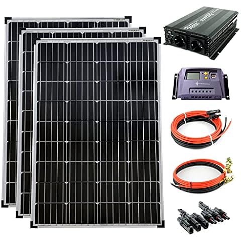 Juego completo de 3 inversores de tensión de 100 W Cover