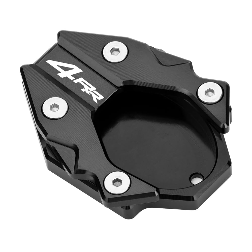 Amazon | MotHeart サイドスタンドプレート 対応 Ninja ZX-4RR 2023