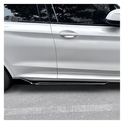 Cubierta de falda divisoria gloss black de alta gama compatible con chasis X4 G02 y X3 3