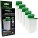 Price comparison product image FilterLogic CFL-901B | 5 Pack - Water Filter Compatible with Siemens EQ Series EQ.3 EQ.300 EQ.5 EQ500 EQ.6 EQ.9 - Bosch Verocup Verobar Coffee Machine Replaces Brita Intenza TZ70003 TZ70033A TCZ7003